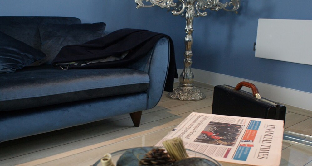 Luxury Apartment, 2 Bedrooms (The Aquamarine) - Living Area