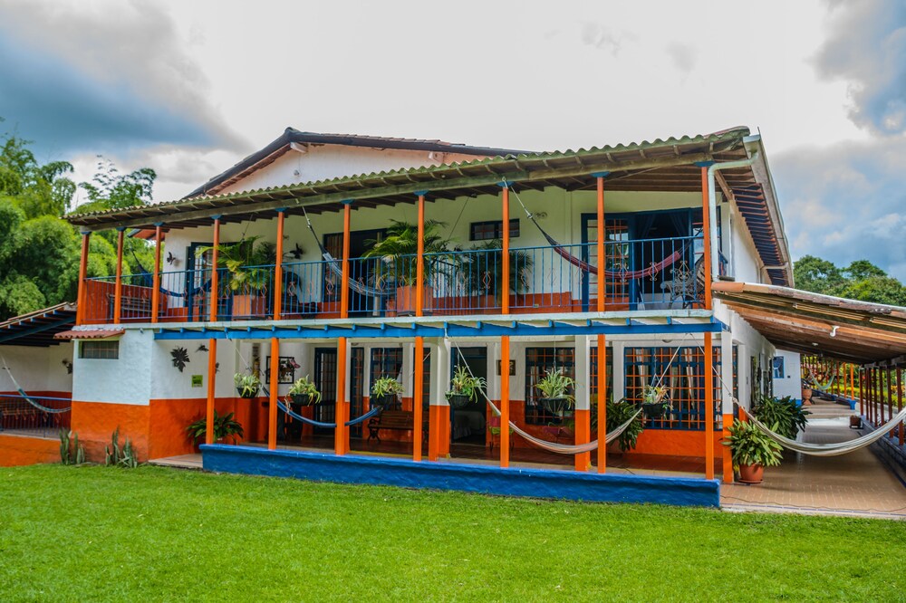 Vista al jardín