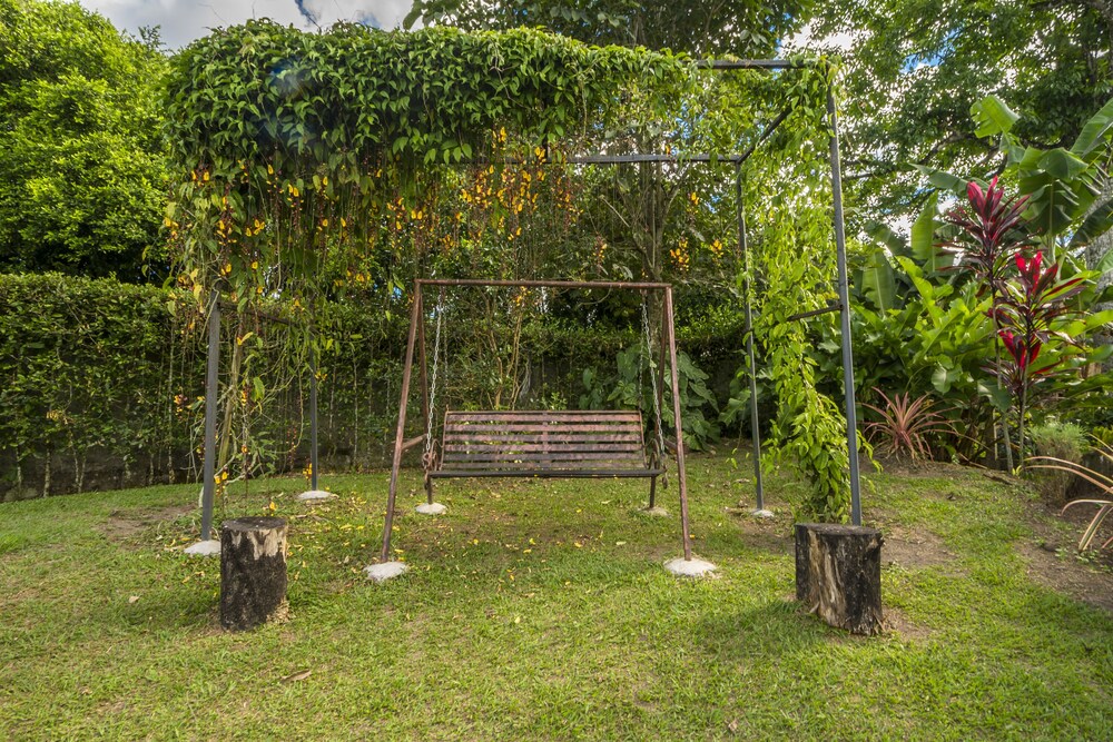Vista al jardín