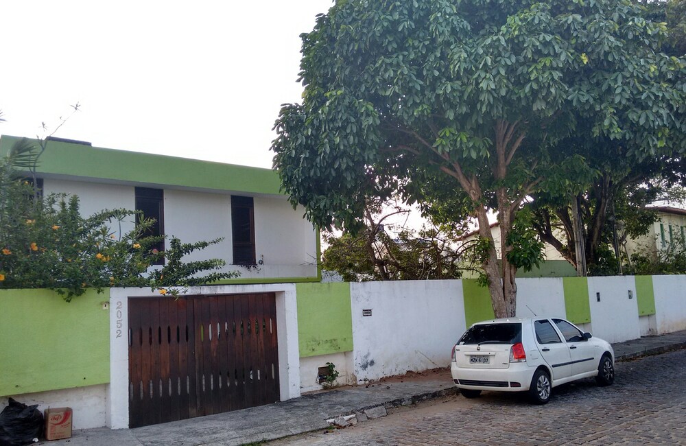 Fachada do hotel