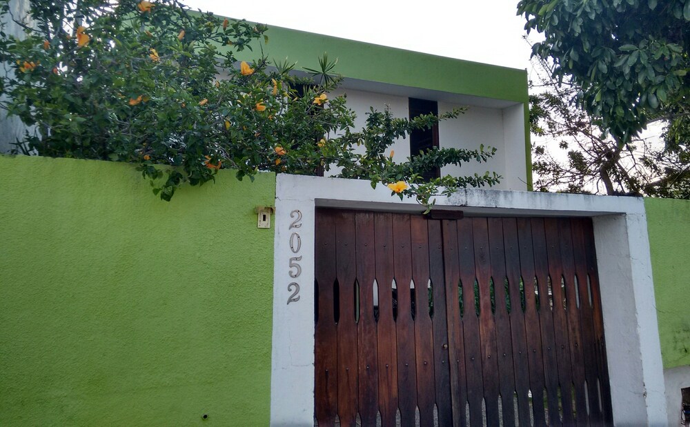 Entrada do hotel