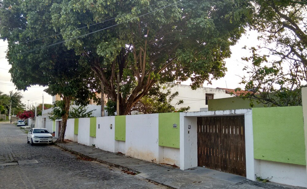 Fachada do hotel