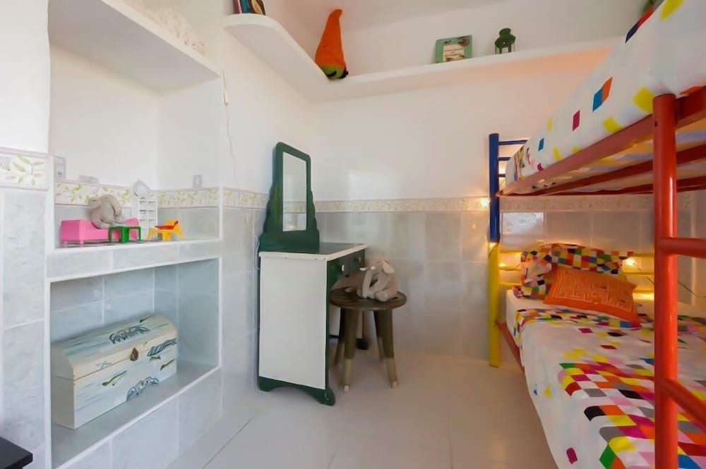 Camera a tema per bambini (Appartamento, 6 camere da letto, vista mare, fronte mare)