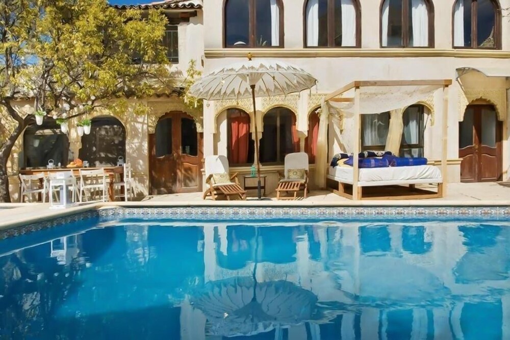 Piscina all'aperto