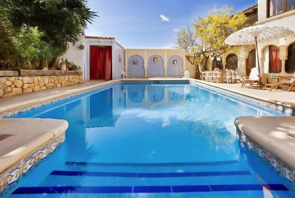 Piscina all'aperto