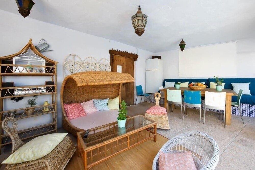 Area soggiorno (Appartamento, 6 camere da letto, vista mare, fronte mare)