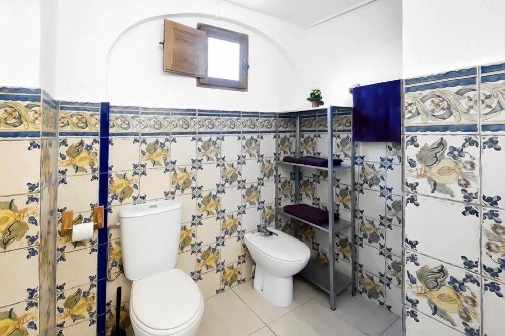 Bagno (Appartamento, 6 camere da letto, vista mare, fronte mare)