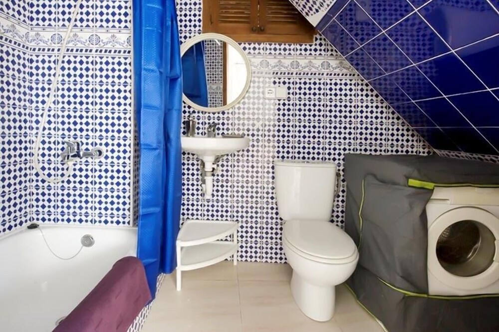 Bagno (Appartamento, 6 camere da letto, vista mare, fronte mare)