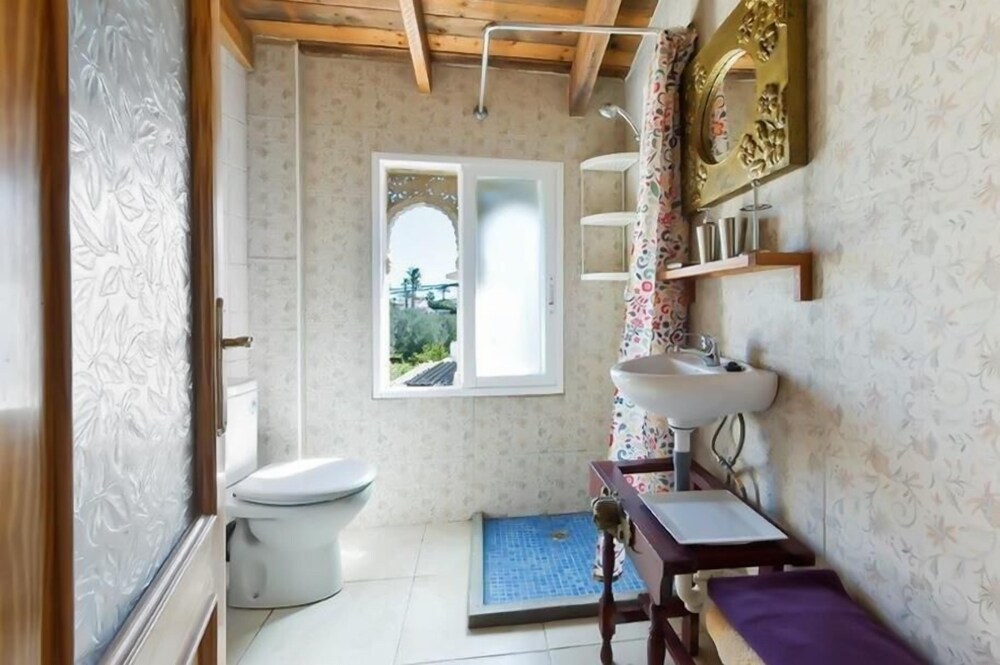 Bagno (Appartamento, 6 camere da letto, vista mare, fronte mare)