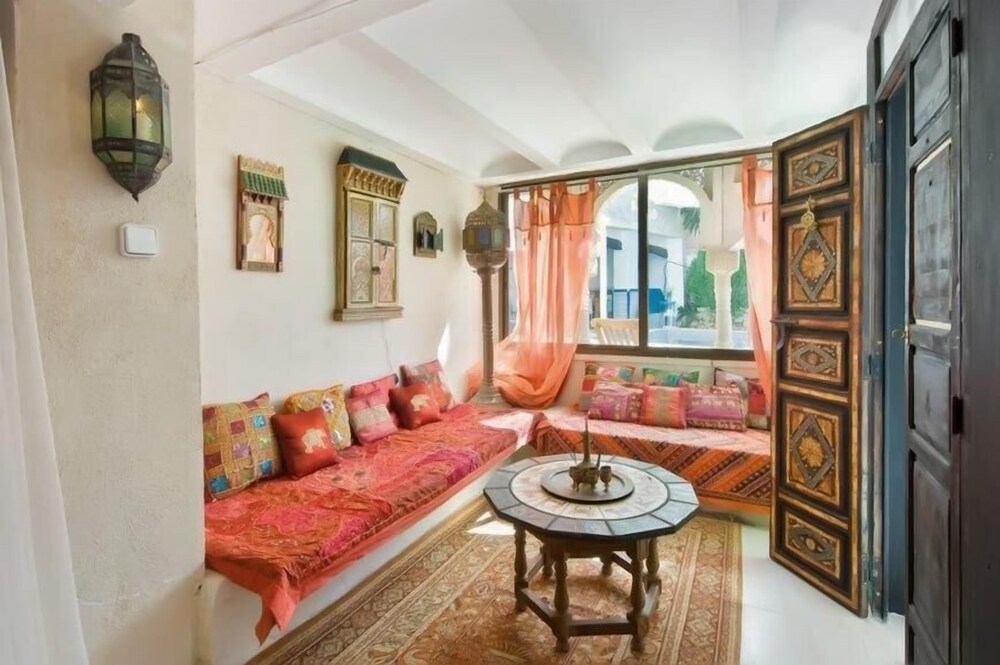 Area soggiorno (Appartamento, 6 camere da letto, vista mare, fronte mare)