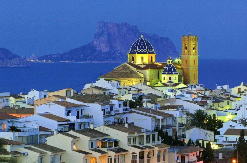 Vista dall'hotel