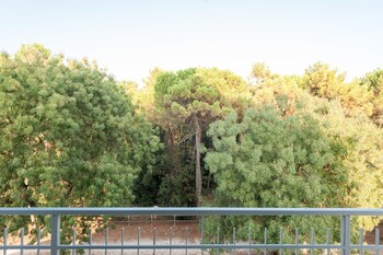 View from Hotel