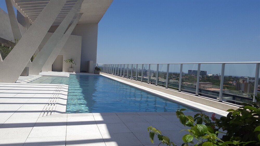 Rooftop Pool