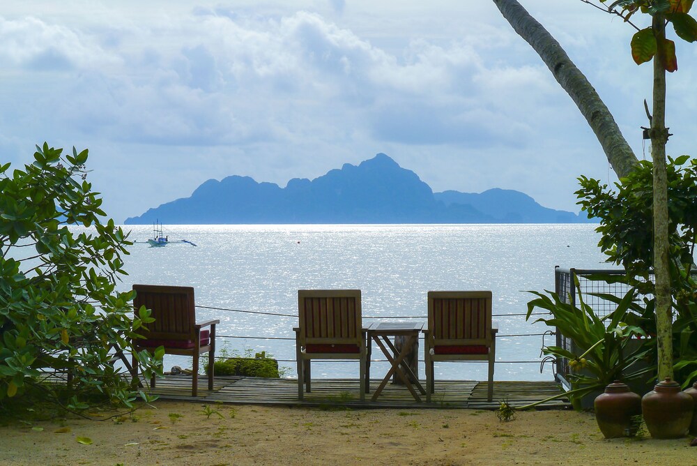 View from Hotel