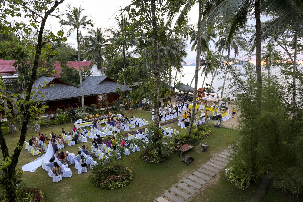 Outdoor Wedding Area