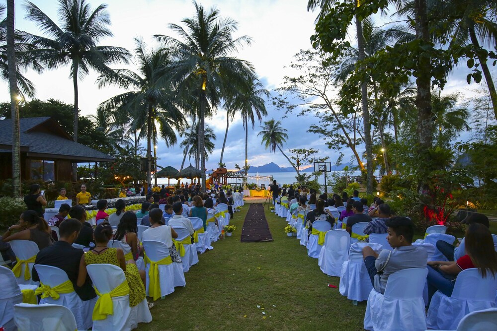 Outdoor Wedding Area