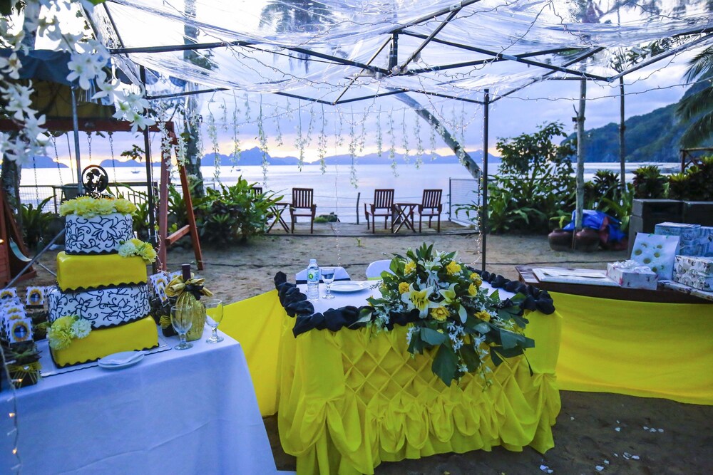 Outdoor Wedding Area
