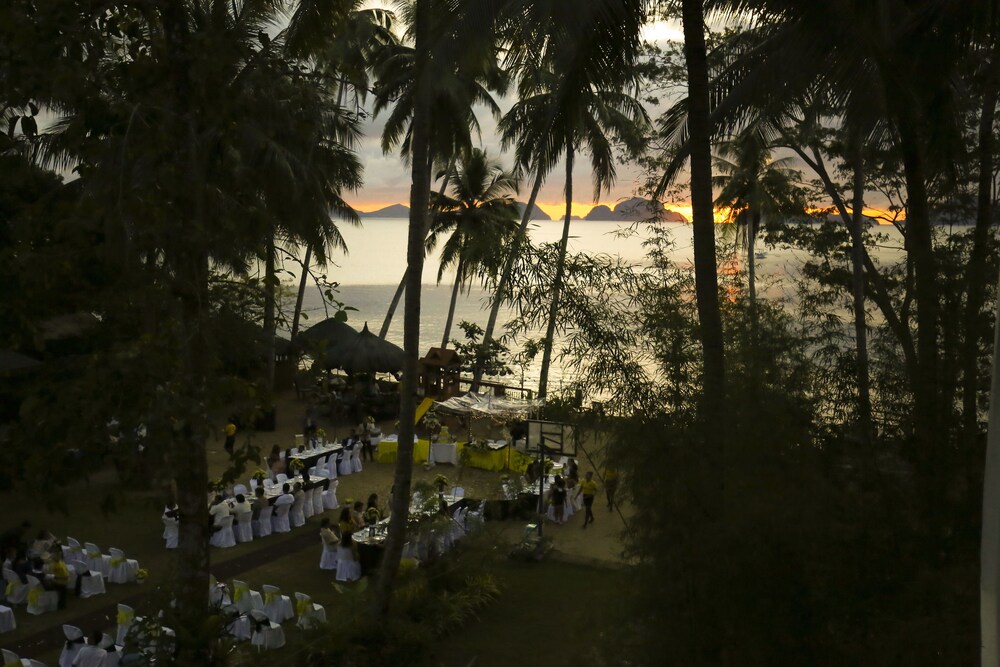 Outdoor Wedding Area
