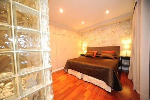 Habitación: Casa de diseño, 3 habitaciones, vistas a la ciudad