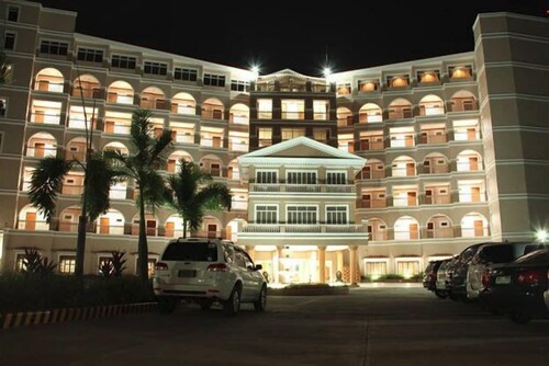 Hotel Front - Evening/Night