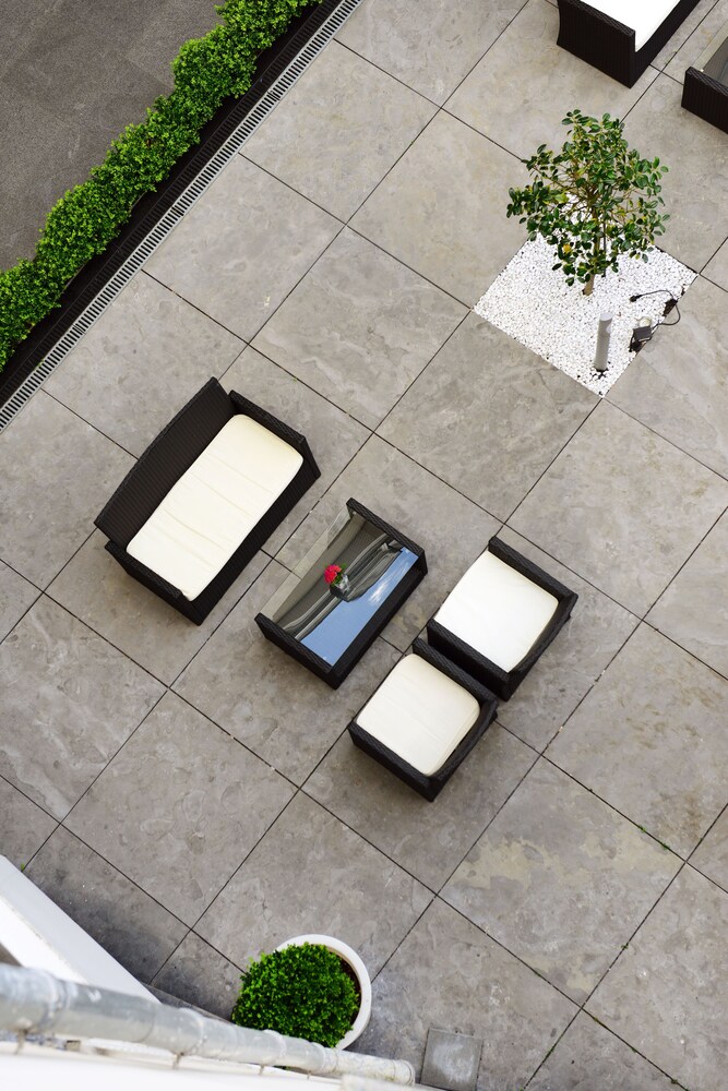 Terrasse/gårdhave