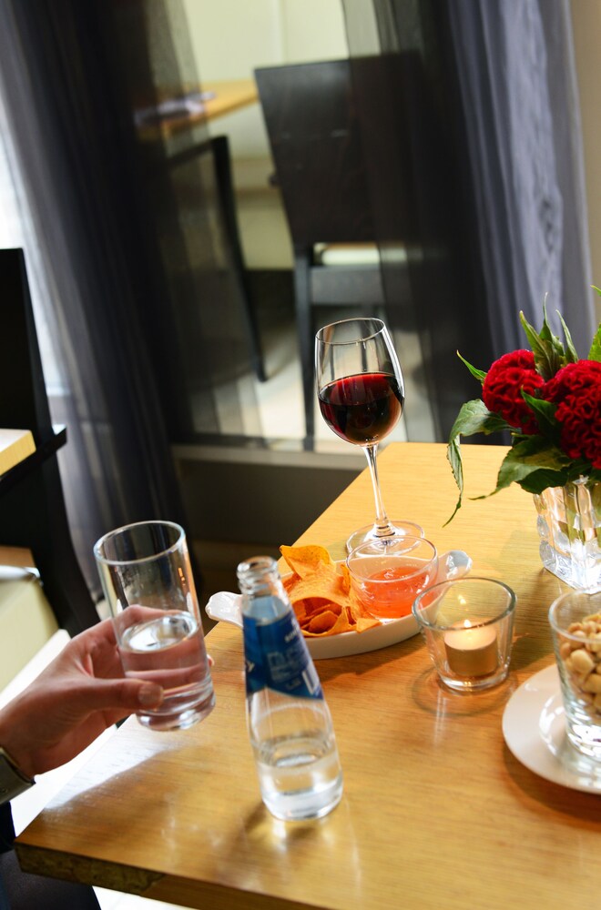 Lounge på hotellet
