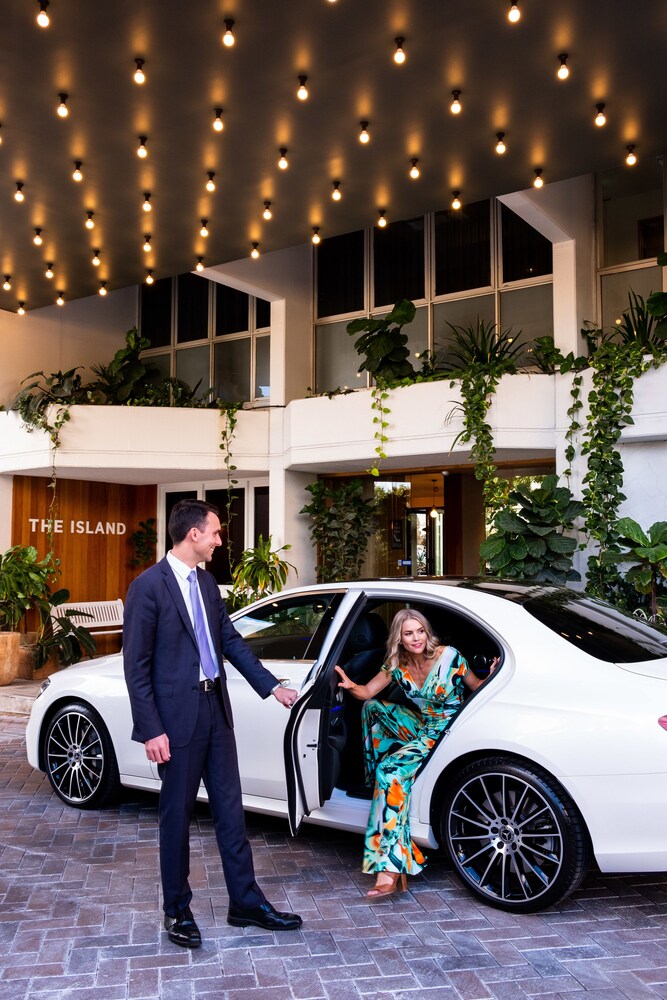Hotel Entrance