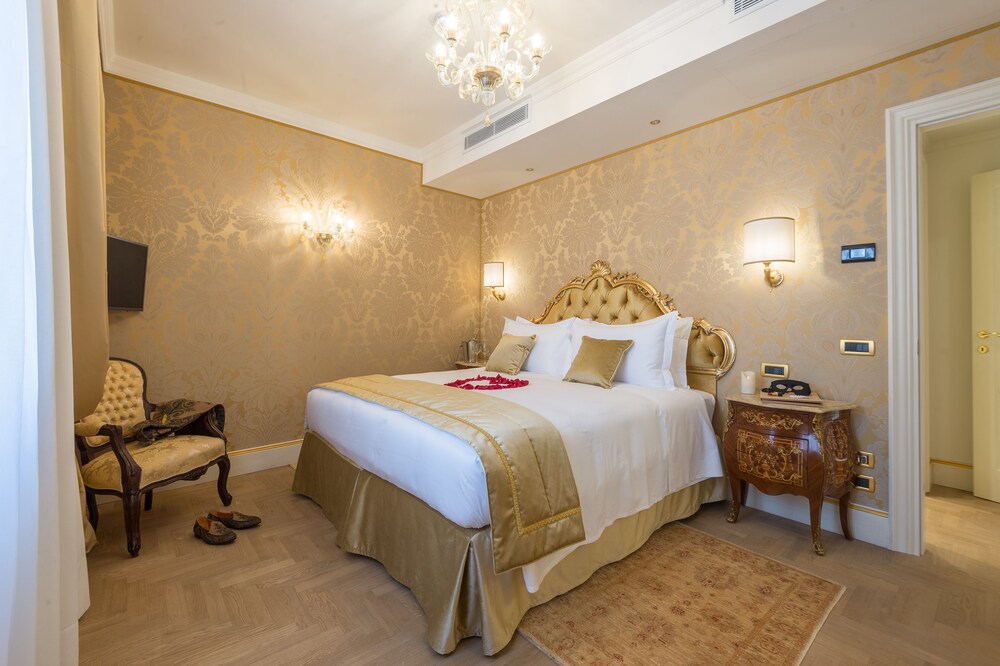 Camera (Appartamento Royal, 1 camera da letto, angolo cottura, vista città (3 Pax))