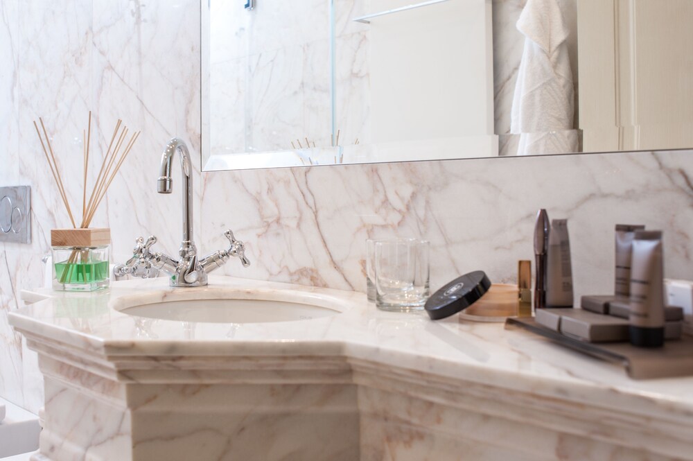 Bagno (Appartamento Royal, 1 camera da letto, angolo cottura, vista città (3 Pax))