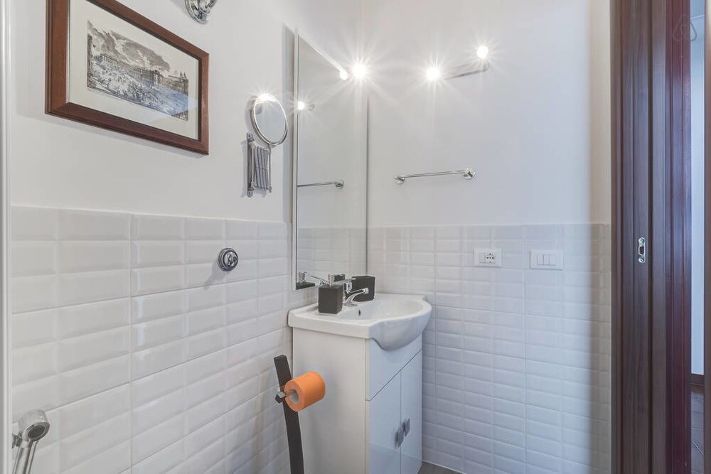 Apartment, 1 Bedroom (Via Natale del Grande, 27) - Bathroom Sink