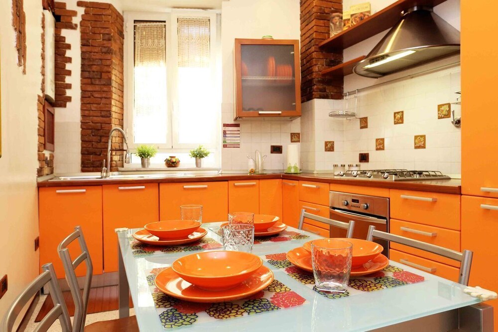 Apartment, 2 Bedrooms (Via Natale del Grande, 39) - In-Room Dining