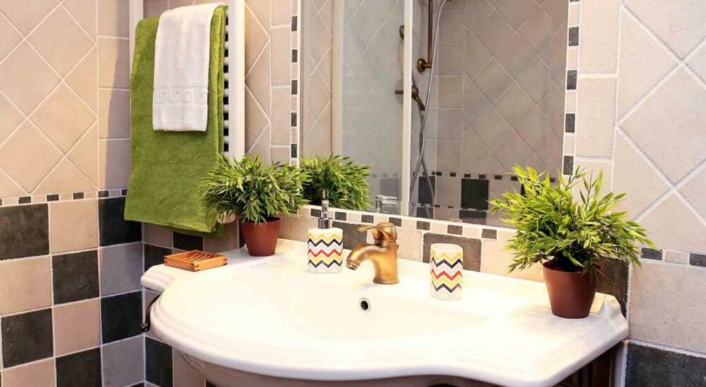 Apartment, 1 Bedroom (Via delle Terme di Tito, 92) - Bathroom Sink