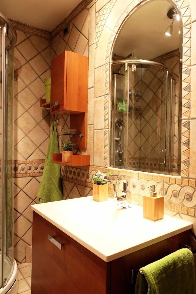 Apartment, 2 Bedrooms (Via Natale del Grande, 39) - Bathroom Sink
