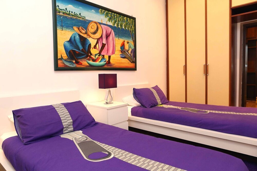 Apartment, 2 Bedrooms (Via Natale del Grande, 39) - Guestroom