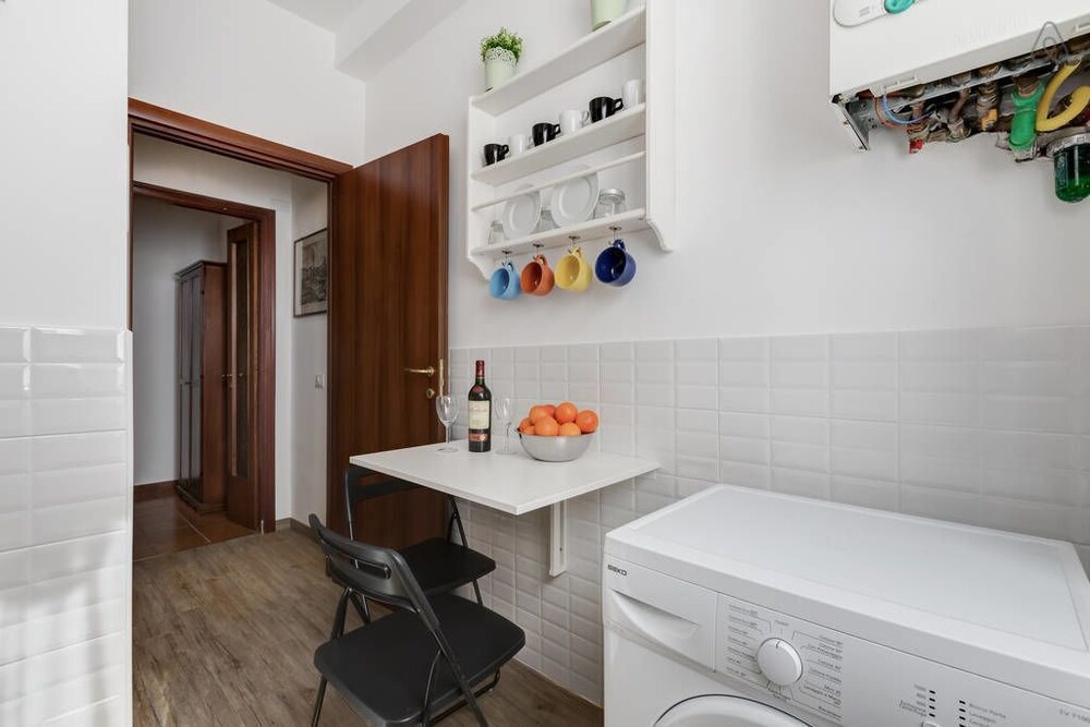 Apartment, 1 Bedroom (Via Natale del Grande, 27) - In-Room Kitchen