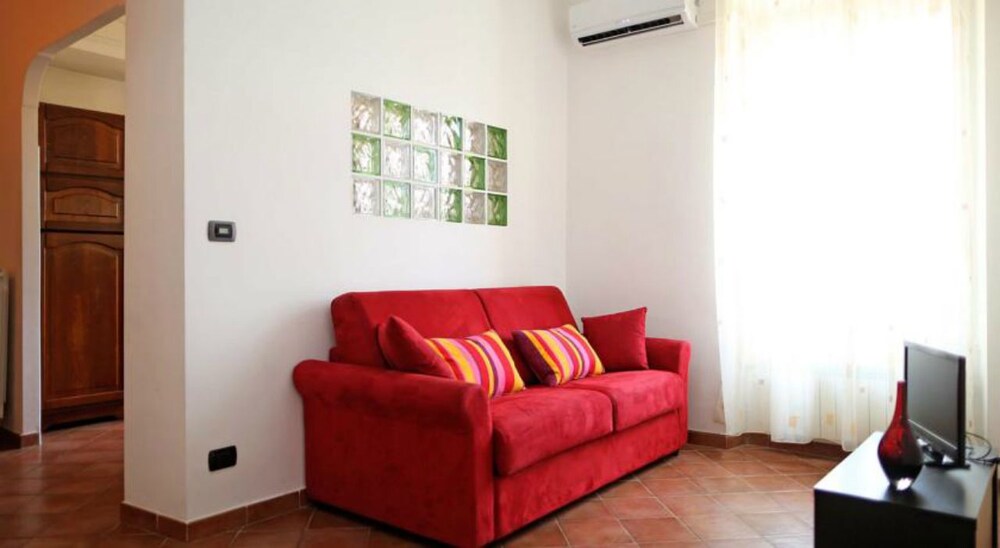 Apartment, 1 Bedroom (Via delle Terme di Tito, 92) - Living Area