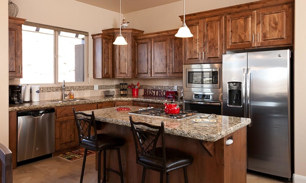House, 3 Bedrooms, Golf View - Private Kitchen