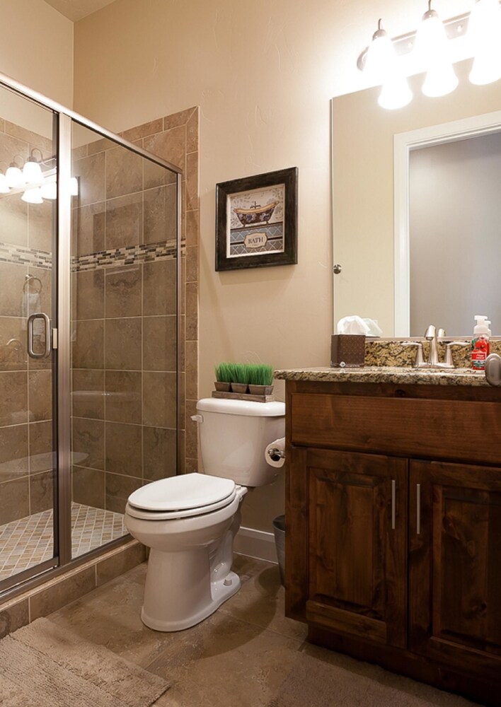 House, 3 Bedrooms, Golf View - Bathroom