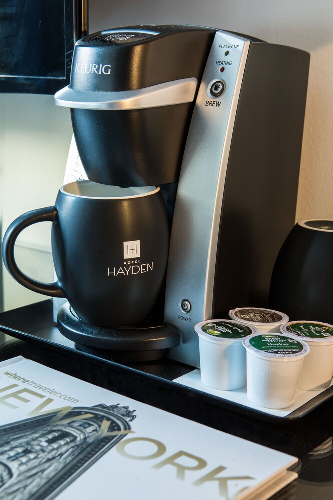 In-Room Coffee