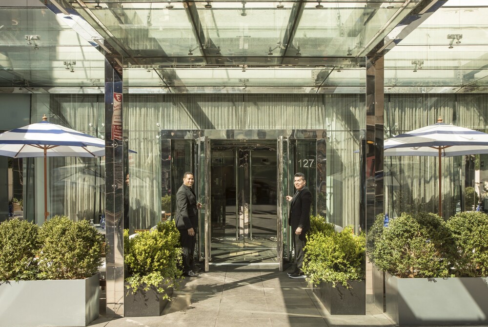 Hotel Entrance