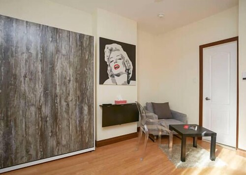 Exclusive Studio, 1 Double Bed (#302) - Living Area