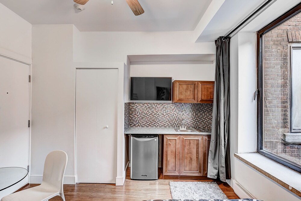 Exclusive Studio, 1 Double Bed (#202) - In-Room Kitchen