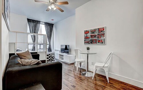 Exclusive Studio, 1 Double Bed (#203) - Living Area
