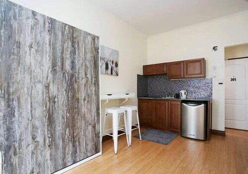 Exclusive Studio, 1 Double Bed (#301) - Living Area