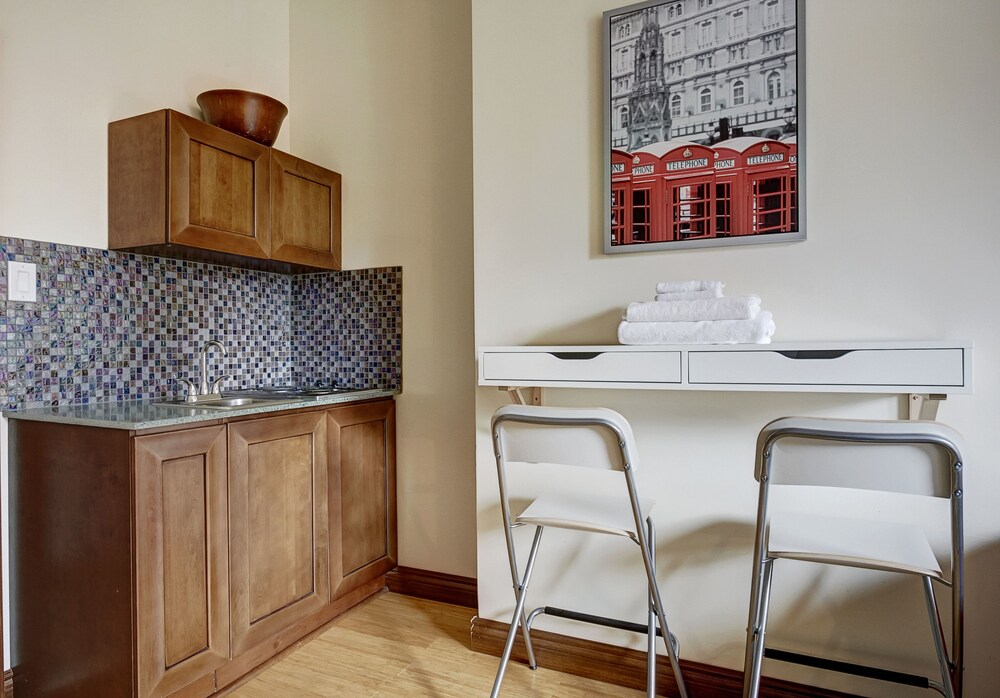 Exclusive Studio, 1 Double Bed (#303) - In-Room Kitchen