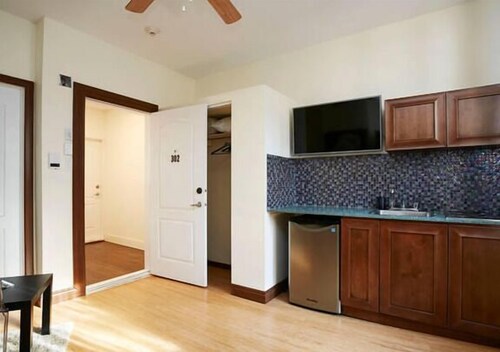 Exclusive Studio, 1 Double Bed (#302) - Living Area