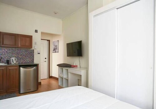 Exclusive Studio, 1 Double Bed (#301) - Living Area