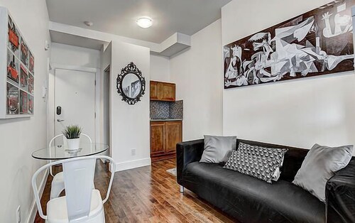 Exclusive Studio, 1 Double Bed (#203) - Living Area