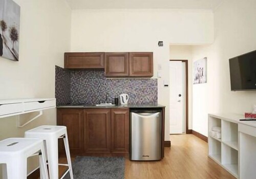 Exclusive Studio, 1 Double Bed (#301) - In-Room Kitchenette