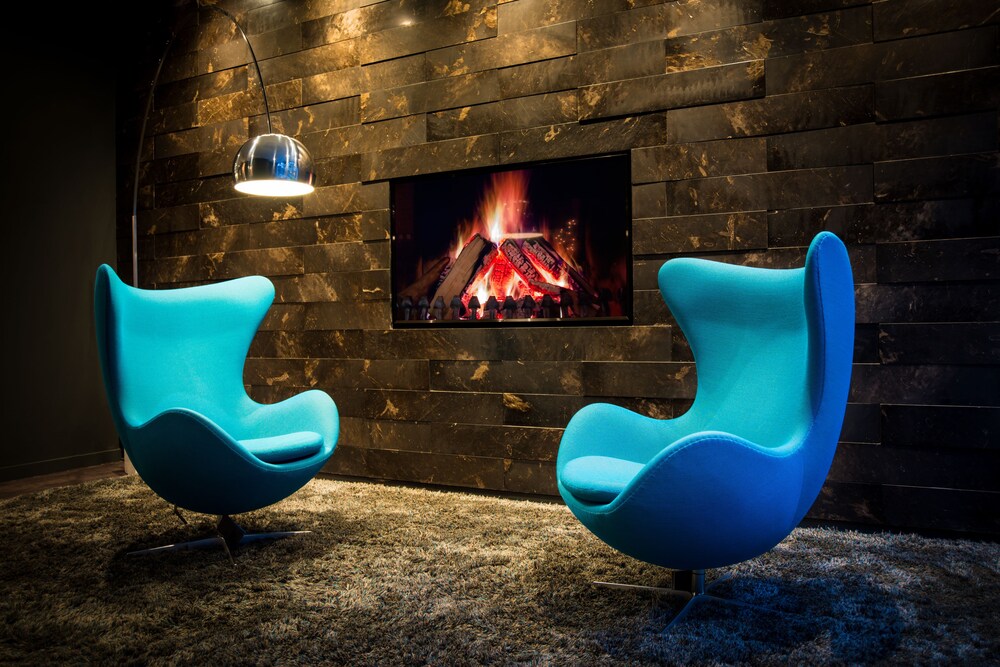 Sitzecke in der Lobby